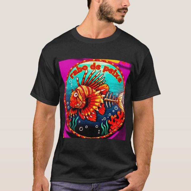 Lejonfisk T Shirt (Framsida)