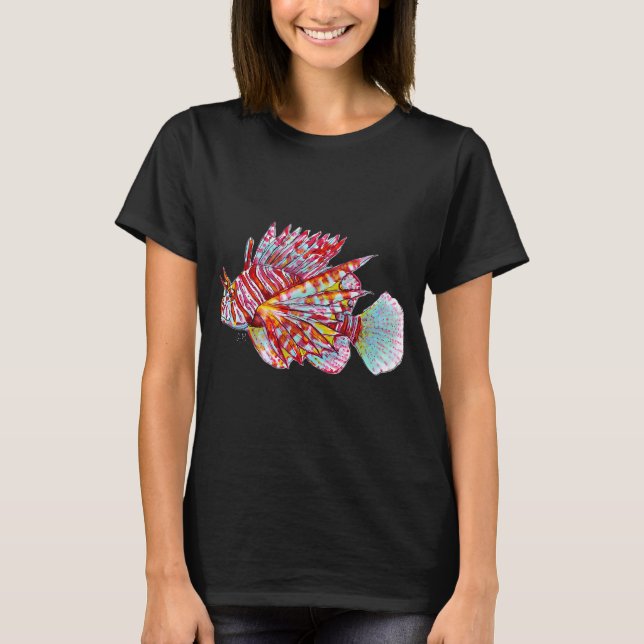 Lejonfisk T Shirt (Framsida)