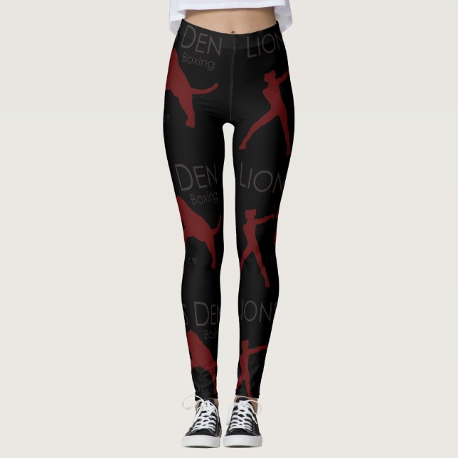 LejonhålaLeggins Leggings (Framsida)