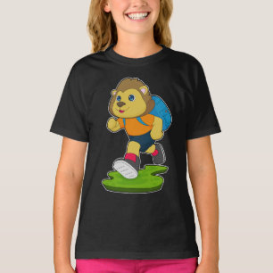 Lejonhikersäck T Shirt