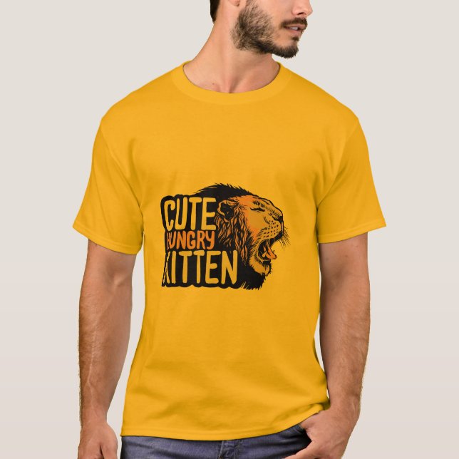 Lejonhjärtad T Shirt (Framsida)