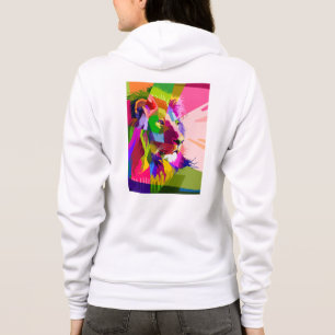 Lejonhuvud Prismatiskt Pop Art-design-62502 T Shirt