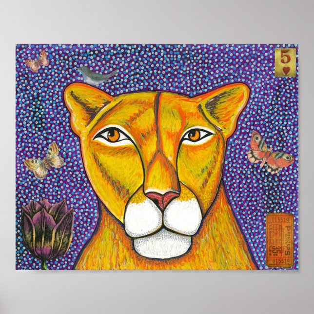 Lejoninna Affisch (Framsidan)