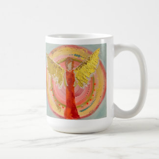 Lejoninna Energi Toni Carbone Original Ängel Kaffemugg