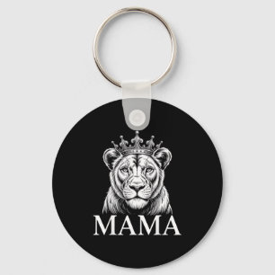 Lejoninna Mama Lejon Djur Lejoninna Kvinnor Lejoni Nyckelring