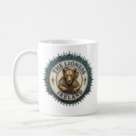 Lejoninnan. Irland Kaffe Mugg
