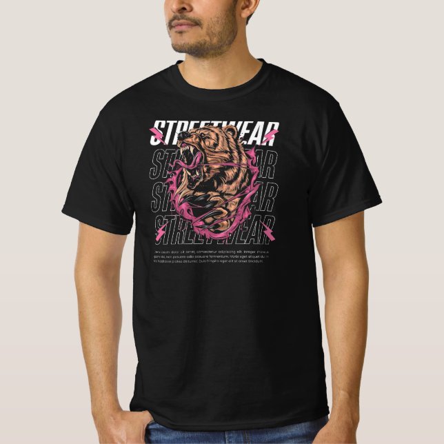lejonkläder t shirt (Framsida)