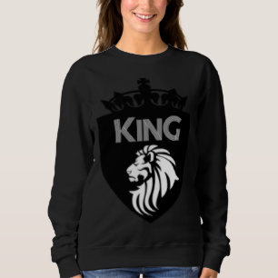 Lejonkung Djur Grundläggande T Shirt