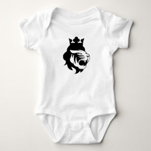 Lejonkung huvud t shirt