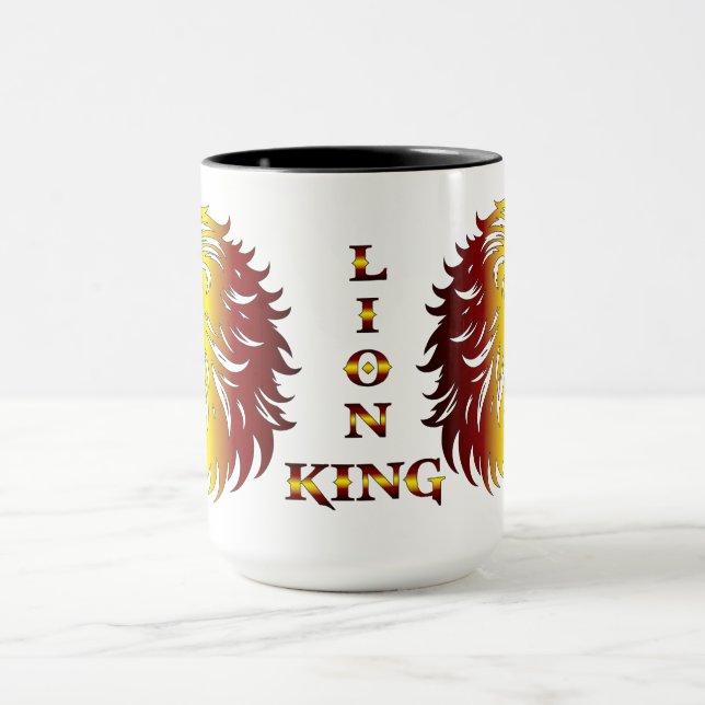 Lejonkung Mug Mugg (Center)
