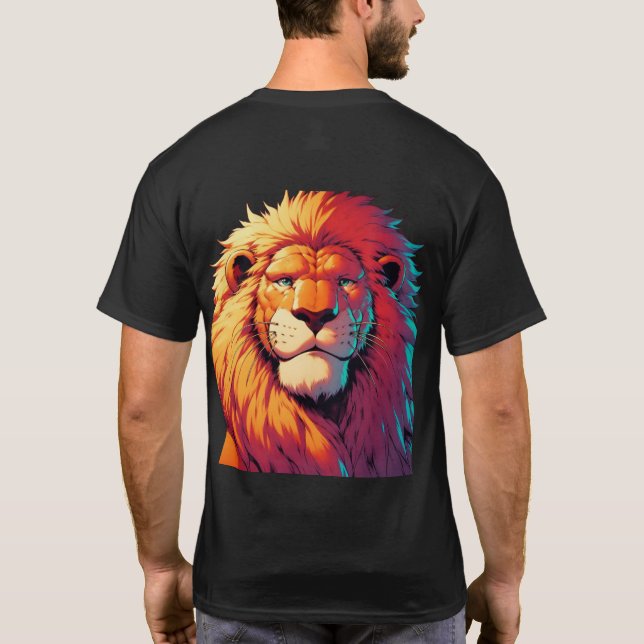 Lejonkung T-shirt (Baksida)