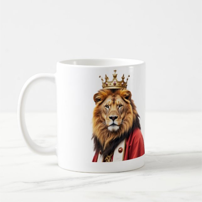 lejonkungen kaffemugg (Vänster)