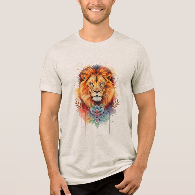 Lejonkungen T Shirt (Framsida)