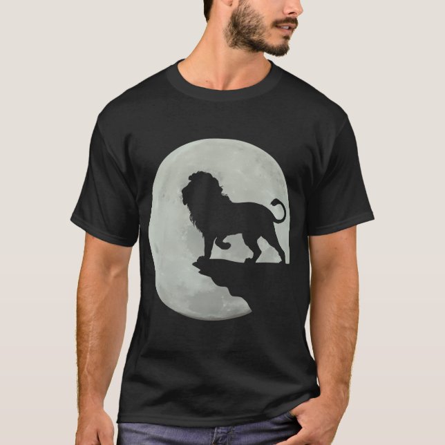 Lejonkungen T Shirt (Framsida)