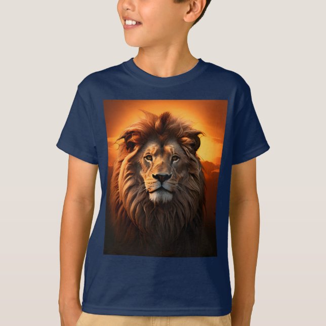 lejonkungen t shirt (Framsida)