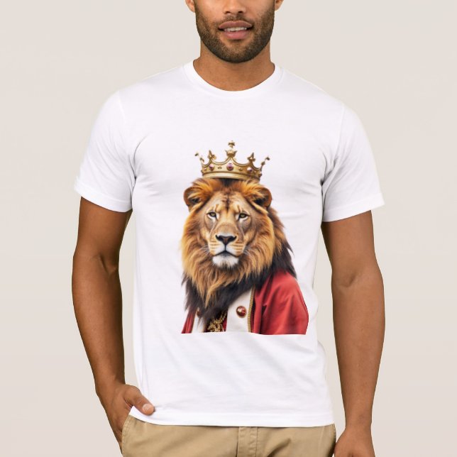 lejonkungen t shirt (Framsida)