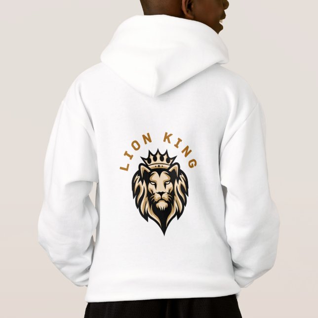 Lejonkungens pojktröja  t shirt (Baksida)