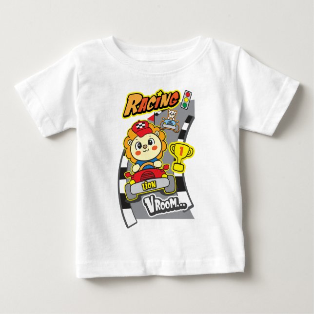 Lejonlopp T Shirt (Framsida)