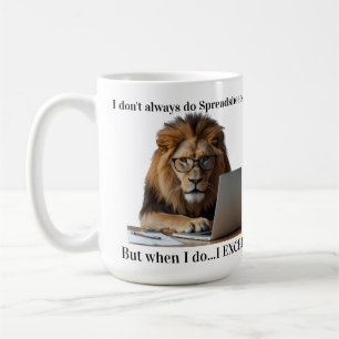 Lejonmugg Kaffemugg