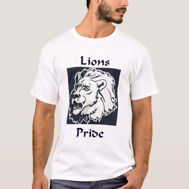 Lejonpride Tee Shirt (Framsida)