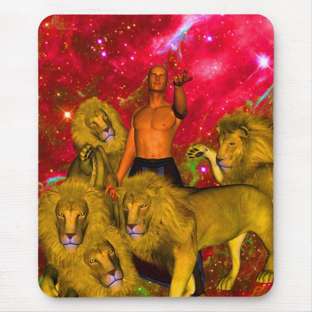 Lejonresa Musmatta (Framsidan)