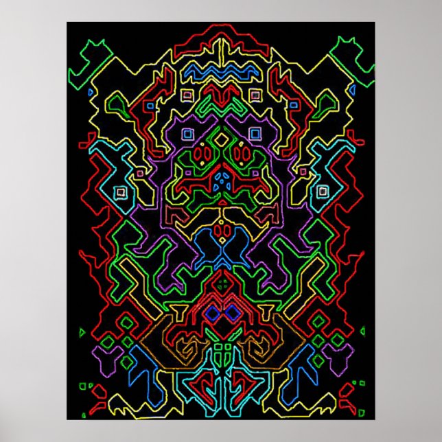 Lejon's Mane Poster (Framsidan)