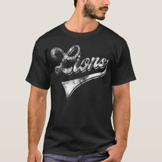Lejonskolans sportfans teamanda maskot t shirt
