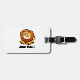 Lejonsten! Bagagebricka