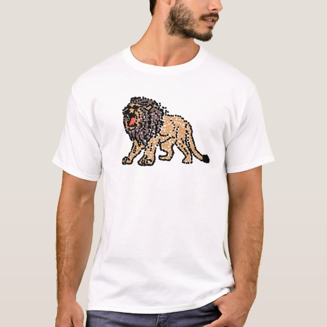 Lejonstyrka  t shirt (Framsida)
