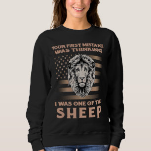 Lejont att ditt första misstag var att jag var en t shirt
