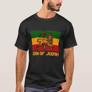 Lejont av den Judah utslagsplatsskjortan T-shirt