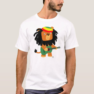 Lejont av den Zion T-tröja T Shirt