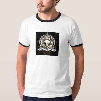 Lejont av Judah - Dennis bruna lyrisk dikt T-shirt
