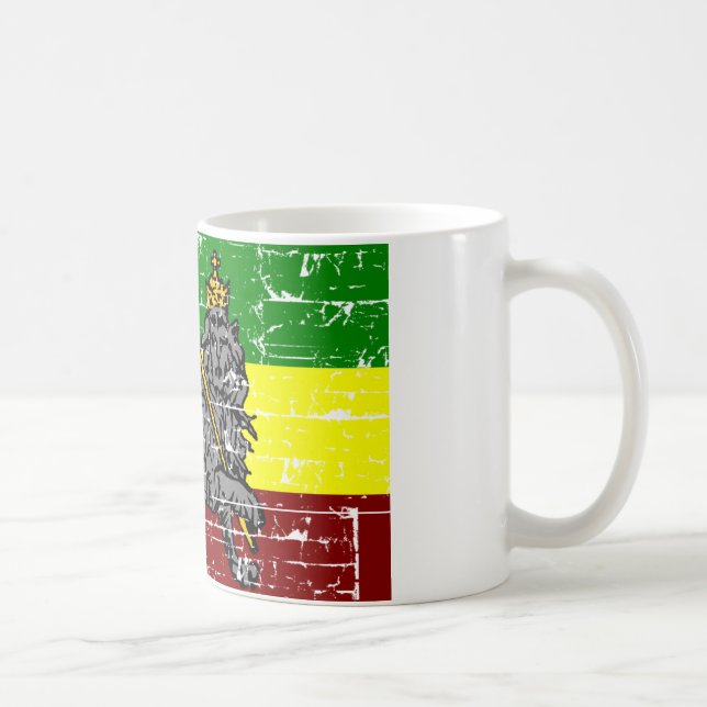 Lejont av Judah Kaffemugg (Höger)