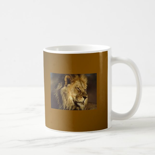 Lejont av Judah Kaffemugg (Höger)