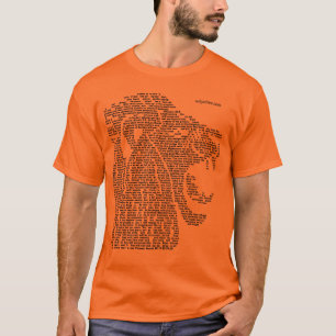 Lejont av Judah och Samak tända T-shirt