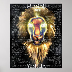 Lejont av Judah Poster