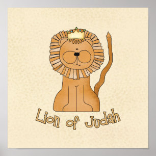 Lejont av Judah Poster