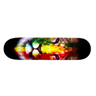 Lejont av Judah Skateboard Bräda 19,5 Cm