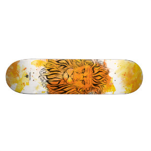 Lejont av Judah Skateboard Bräda 20,5 Cm