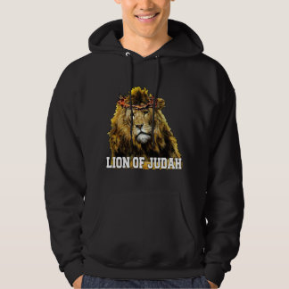 LEJONT av JUDAH Sweatshirt Med Luva