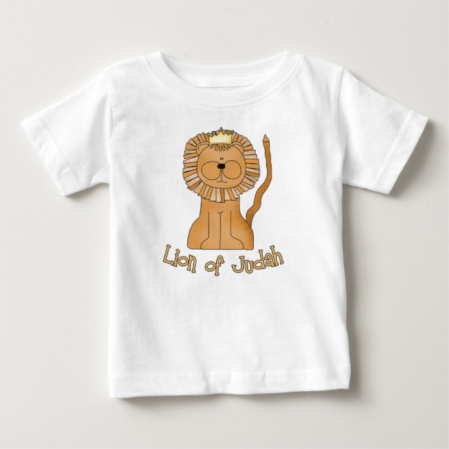 Lejont av Judah T Shirt (Framsida)