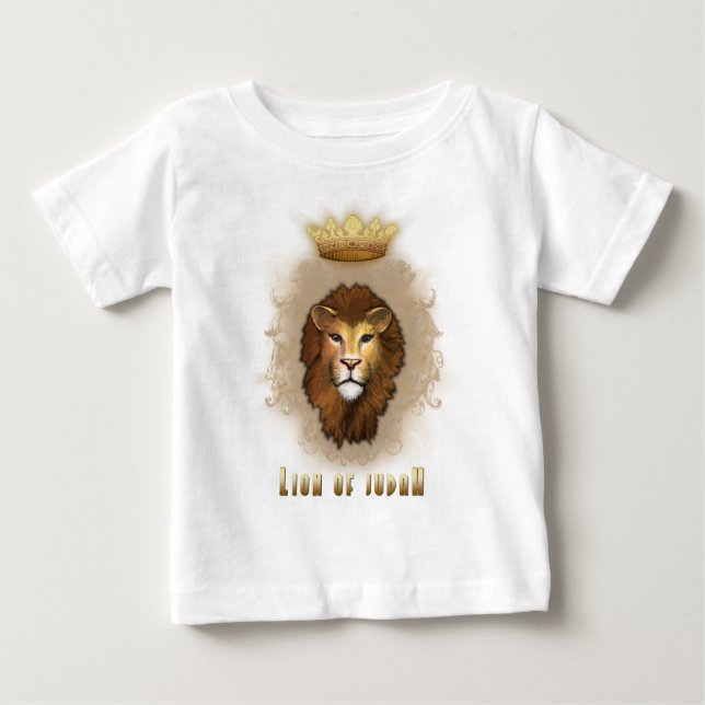Lejont av Judah T-shirt (Framsida)
