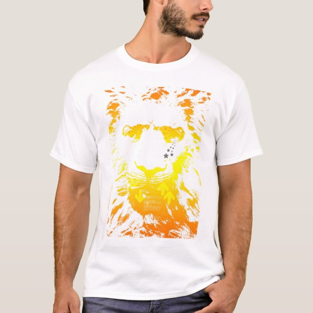 Lejont av Judah Tee Shirt (Framsida)