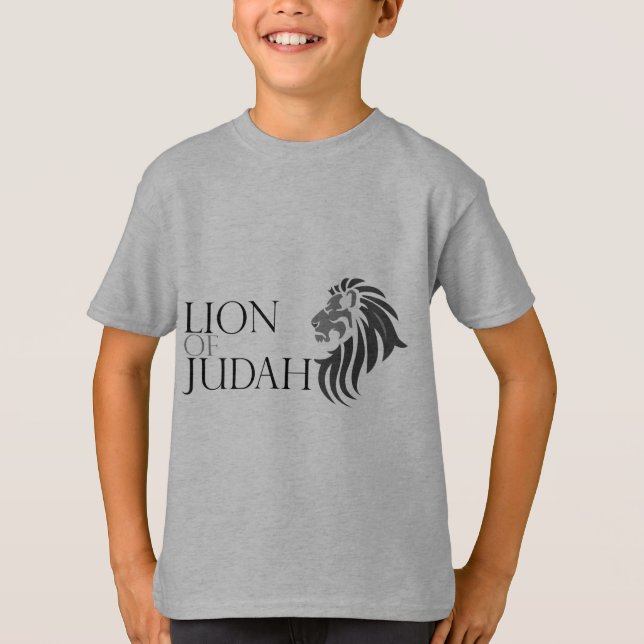 Lejont av Judah Tröja (Framsida)