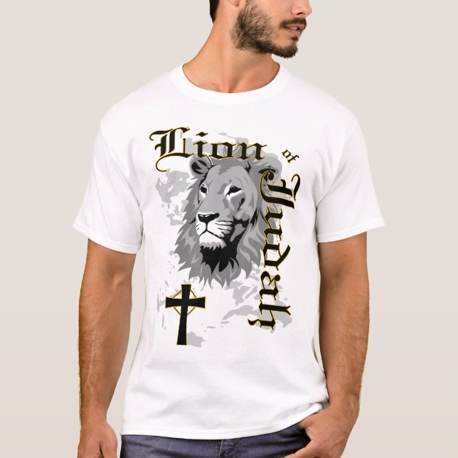 Lejont av Judah Tröja (Framsida)
