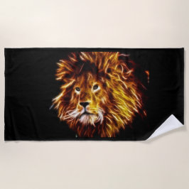 Lejont Beach Towel