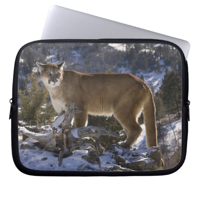 Lejont bergsberg laptop sleeve (Framsidan)
