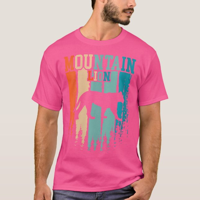 Lejont bergsberg t shirt (Framsida)