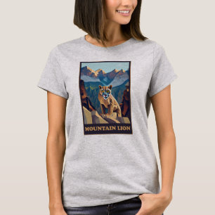 Lejont bergsberg t shirt